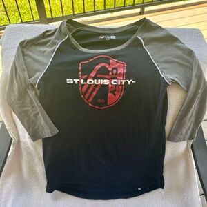 St Louis City SC women’s tee